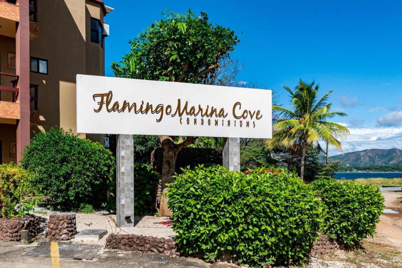 Warm Interiors And Orange Hues On Ground Floor In Front Of Beach Playa Flamingo Esterno foto